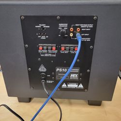 MTX Home Subwoofer PS10