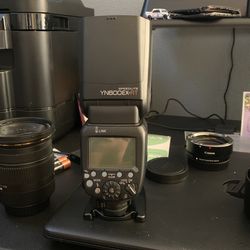 Yongnuo Speedlite YN600EX-RT for Canon