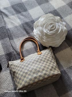 Damier  Azure  Lv Bag