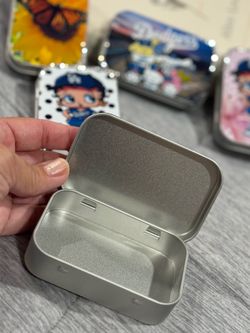 Tin cute boxes
