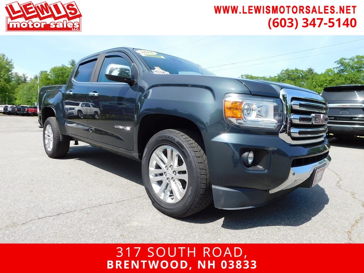 2018 GMC Canyon