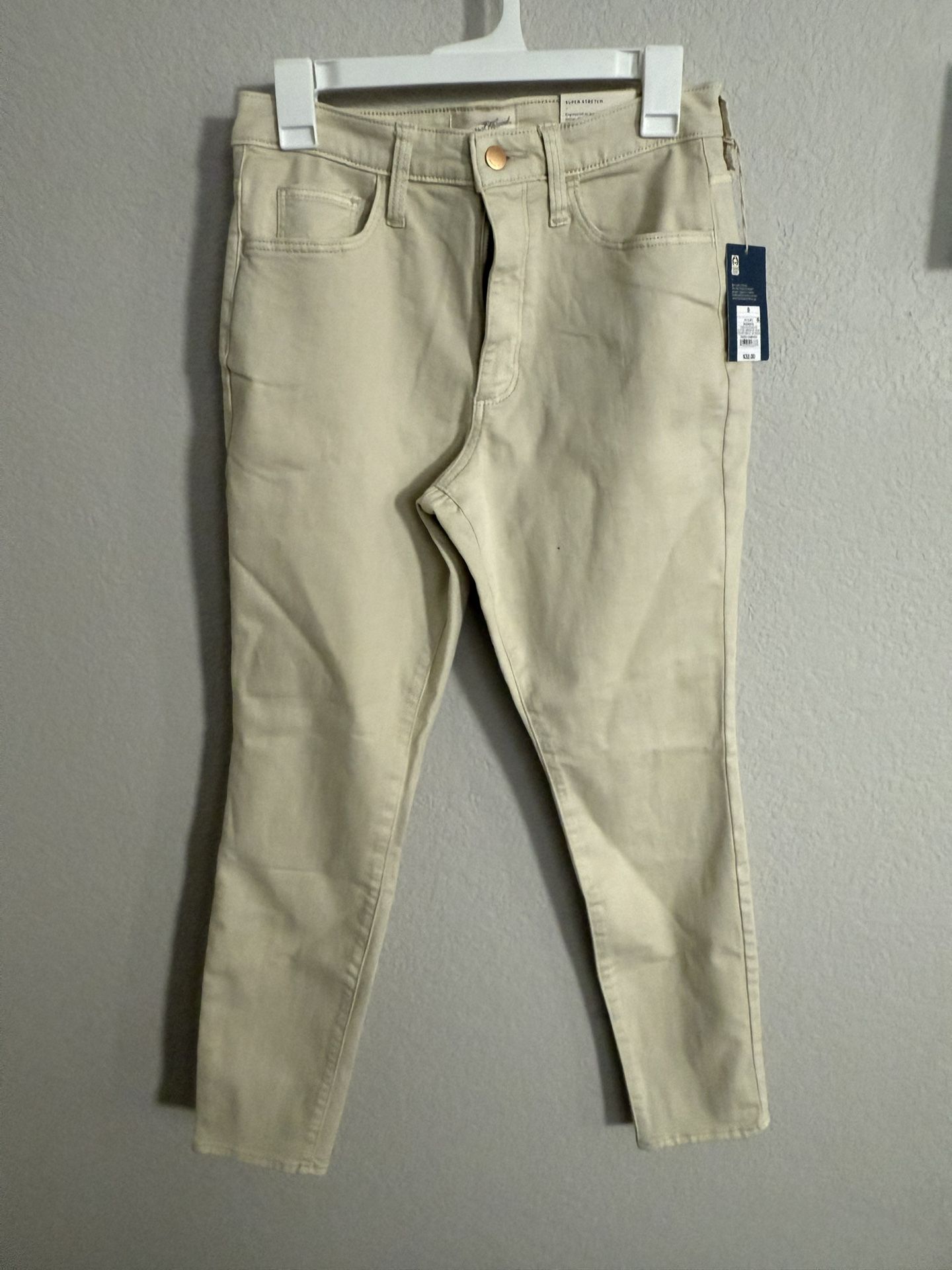 High Rise Skinny pant