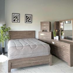 Financing !! Queen and King Size Bed , Dresser,Nightstand. Free Delivery