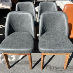 18” dining chairs set of 4