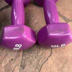 10 Lb Weights 