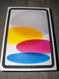 Apple iPad 10th Generation – Sealed Box