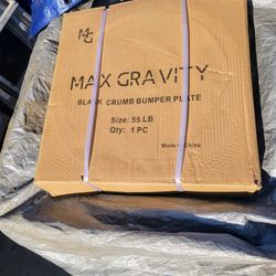 Max Gravity Bumper 55lbs Set NEW