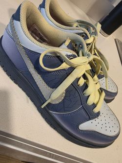Nike Dunk Low 'Halloween I am Fearless!' sneakers 5y gs