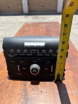 HONDA CRV 2015 stock car stereo radio 39100-T0A-A911-M1  WORKS PERFECTLY