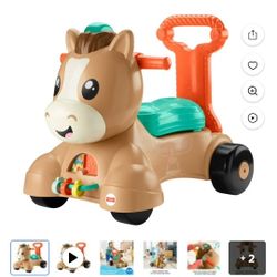 Fisher Price Walk And Bounce