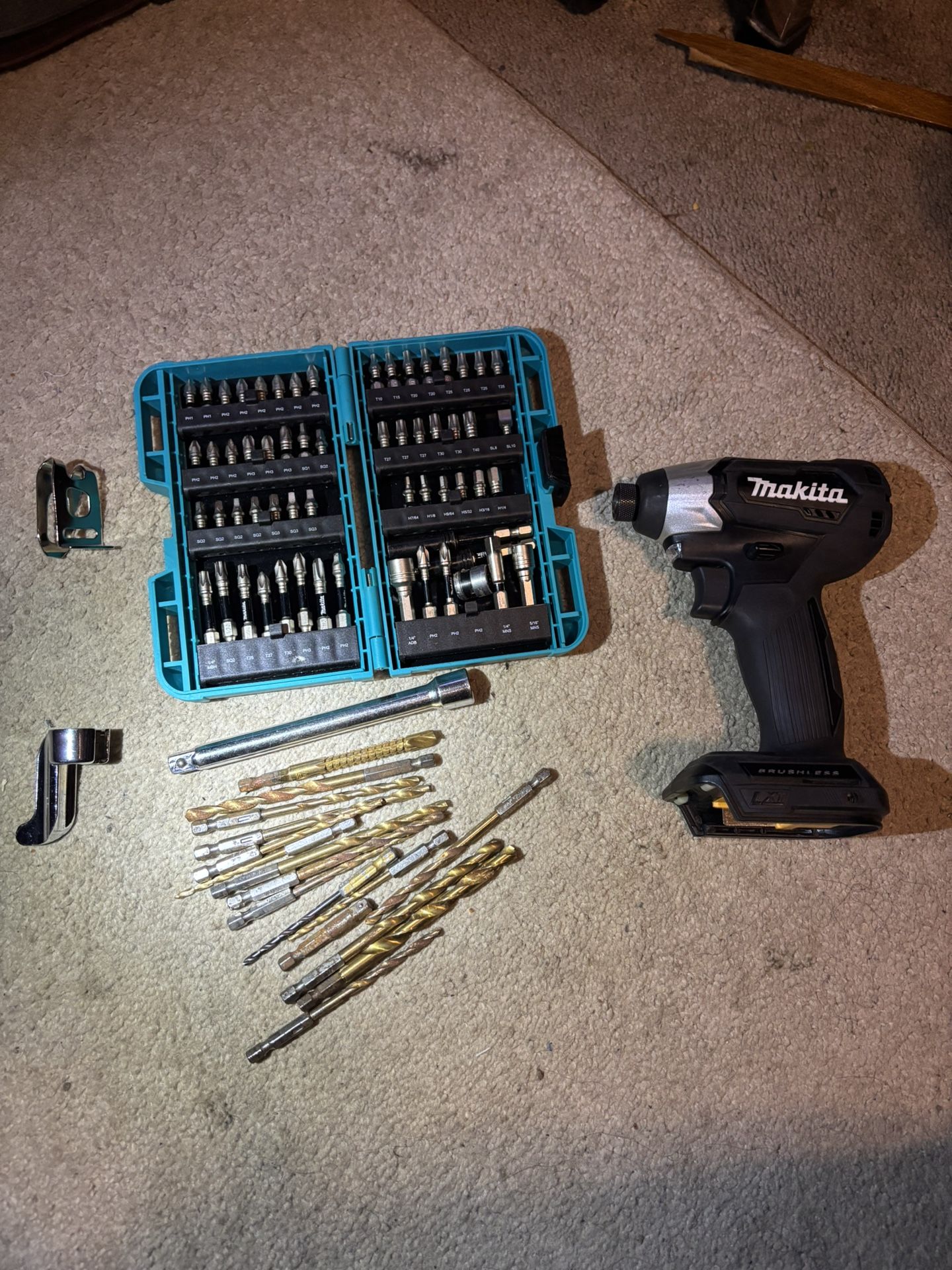 Makita Drill And Bits 