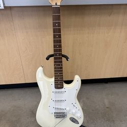 Squier electric guitar