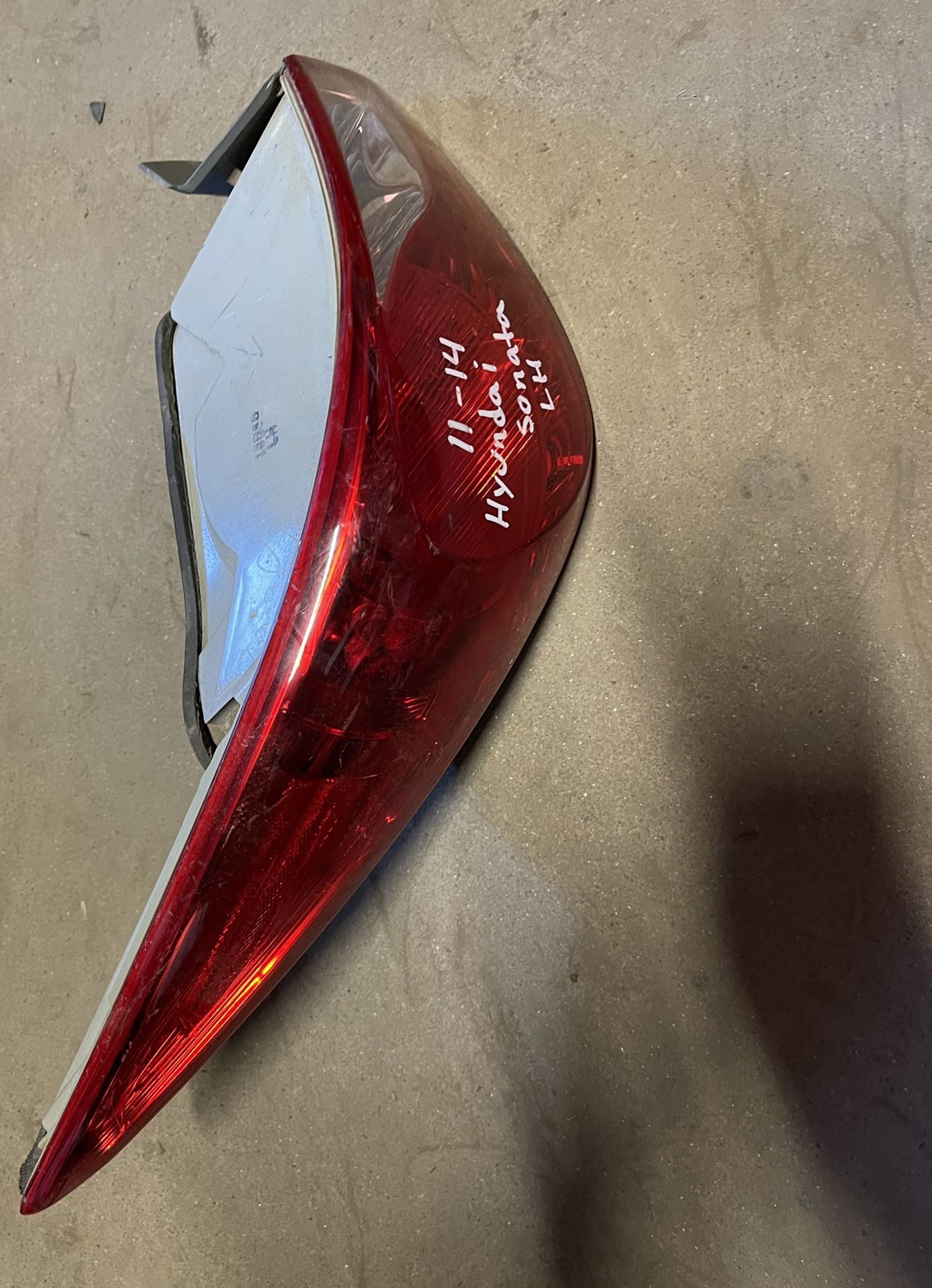 11-14 Hyundai Elantra Lh Taillight