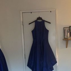 Royal Blue Dress Size 8/vestido Azul Rey Tamaño 8