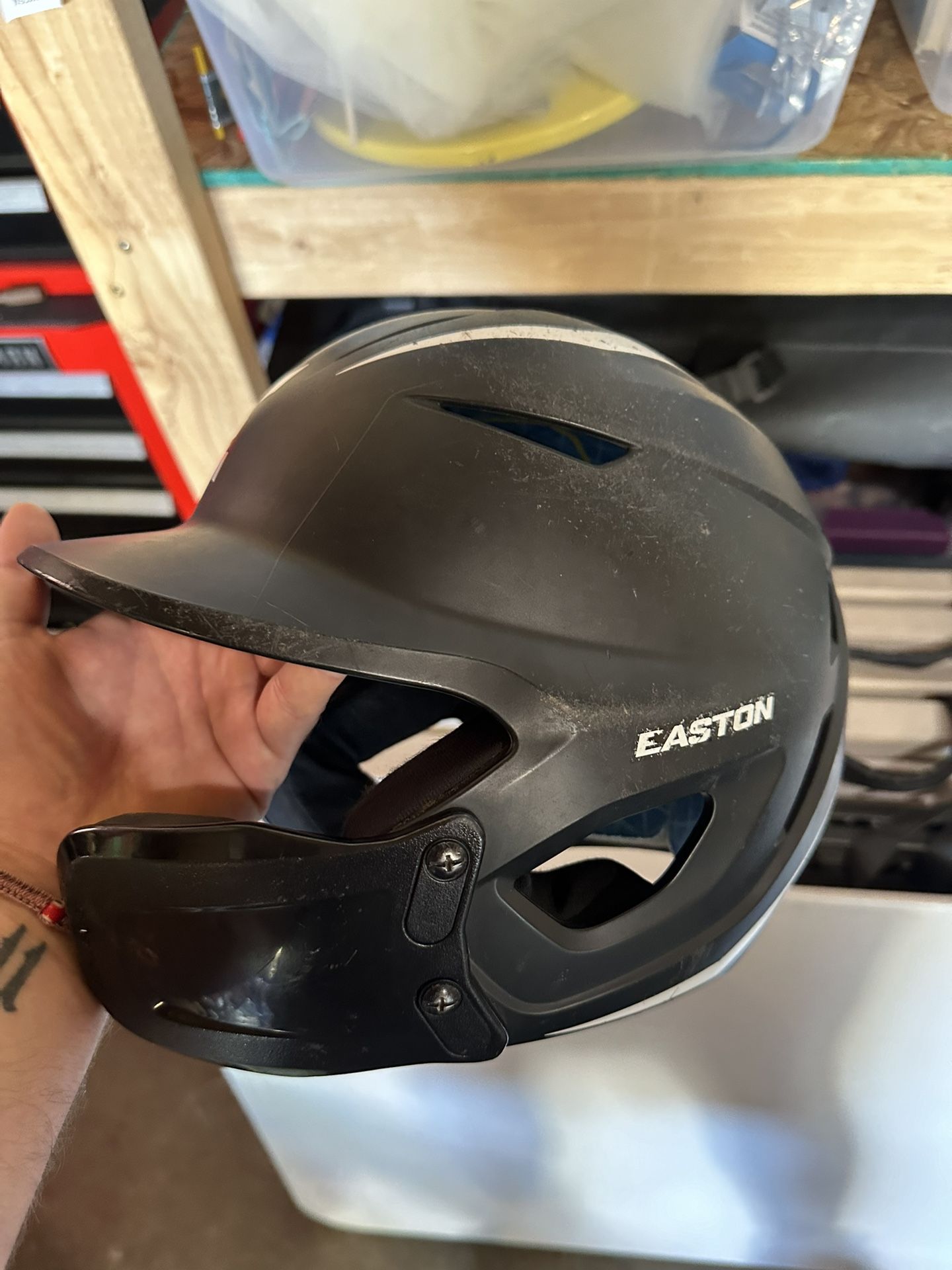  Easton Senior Elite X Helmet
