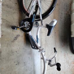 Weeride - Tag Along Tandem Bike Trailer