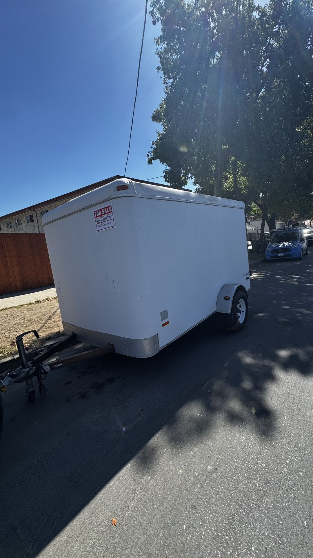 6x10cargo Traila 
