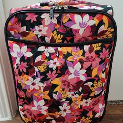 Vera Bradley 22" Softside Rolling Suitcase