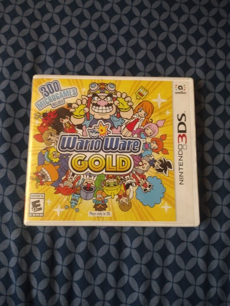 Nintendo 3DS Warrior War Gold No Offers No Trade 75th Ave Indian School $30 Cash Serious Buyers Only Please
