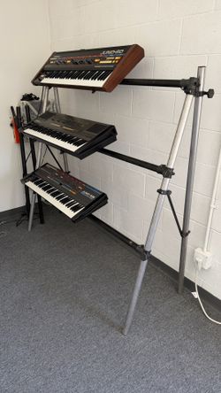3 Tier Custom Ultimate Keyboard Synth Stand