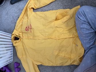 stranger things rain jacket