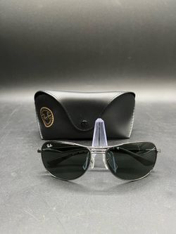 Ray-Ban Men's 59mm Polished Gunmetal Sunglasses RB3519 *6489