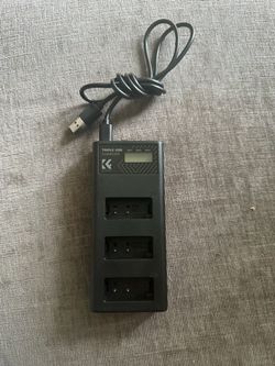 K&F Concept Triple USB Camera Battery Charger
