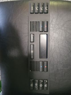 BMW Climate Control Panel