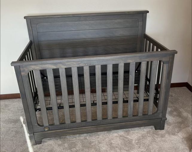 Baby Crib Toddler Bed Combo