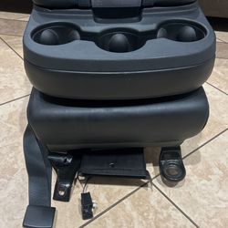 13-17 Dodge Ram 1(contact info removed) 3500 Complete Center Console Jump Seat Assembly Oem Middle