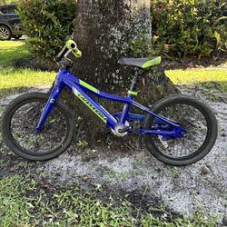 Cannondale Blue 10" bike