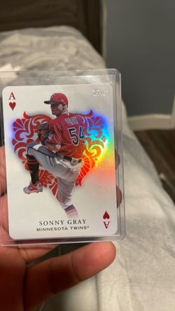 Topps aces Sonny gray