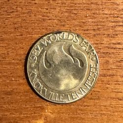 1982 World's Fair Token