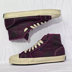Zapatillas Vans Vault Taka Hayashi Court Hi Púrpura Talla 8.5 US 721356
