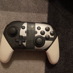 Super smash bros pro controller