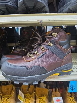 Work shoes weter proof