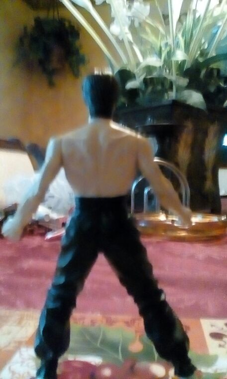 Bruce Lee figure