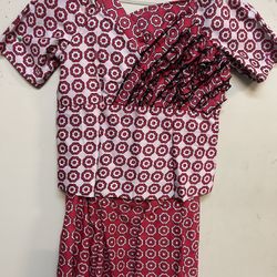 African Authentic Skirt Set 