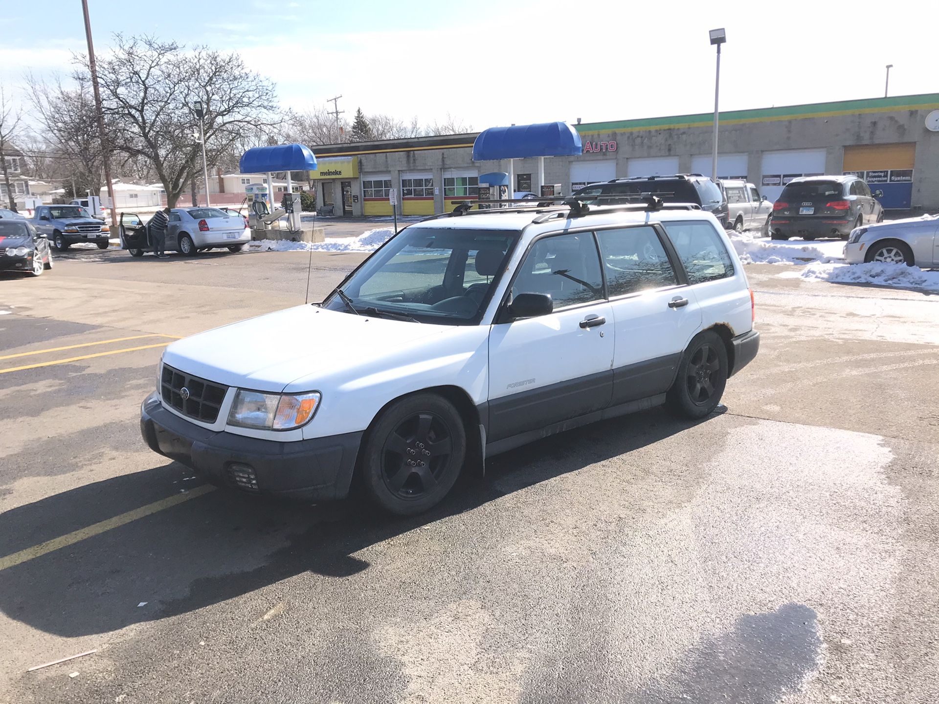 2000 Subaru Forester