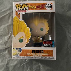 Dragon Ball Z Funko Pop