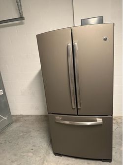 GE Slate French Door Refrigerator