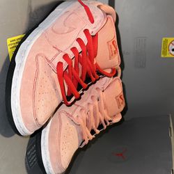 Pink Pig Nike Dunk Lows size 11
