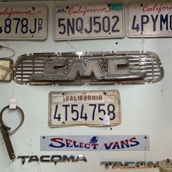 Vintage “GMC” Truck Grille