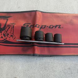 Snap On Tools Impact Sockets - 4 Pieces 