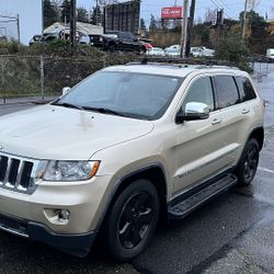 2011 JEEP GRAND CHEROKEE LIMITED