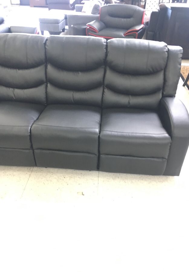 Recliner sofa