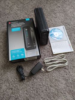 Motorola Surfboard Modem And Router
