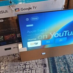 TV SANSUI 65" GOOGLE SMART 4K LINE IN SCREEN 