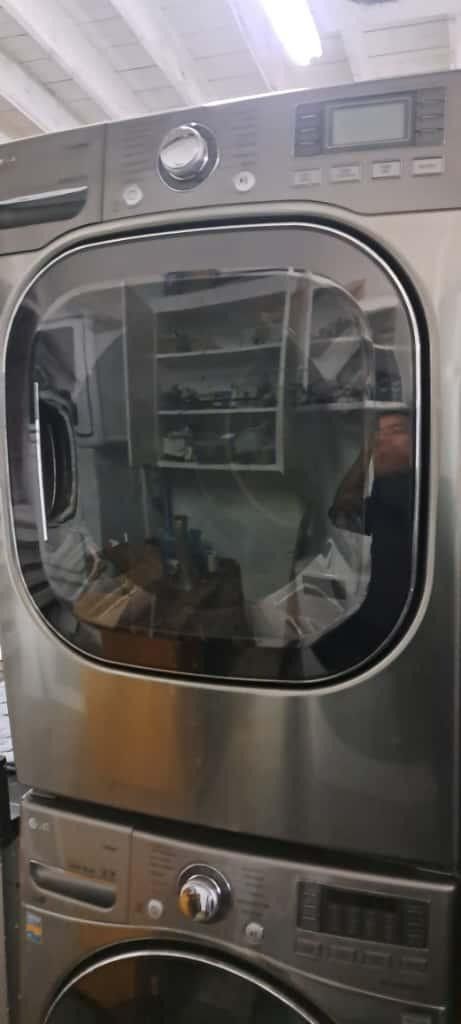 LG Washer And Gas Dryer
