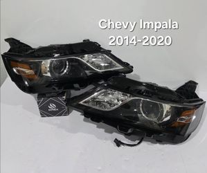 Chevy Impala 2014-2021 Headlights